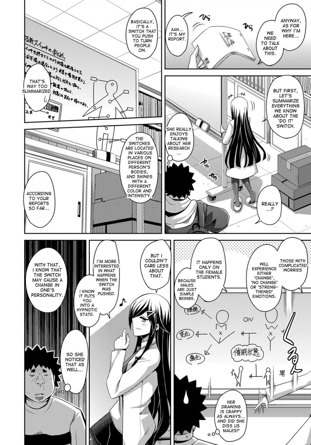 Hentai Manga Comic-Aphrodisiac Switch-Chapter 6-4